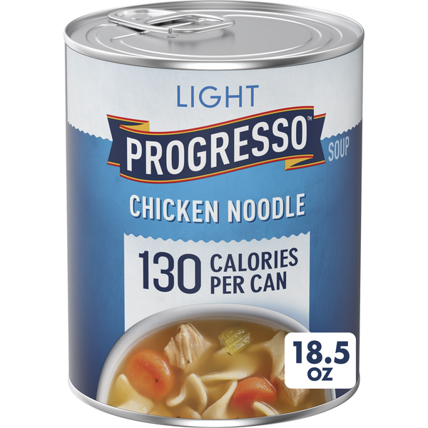 Soup, Broth & Bouillon Progresso Light, Chicken Noodle Soup hero