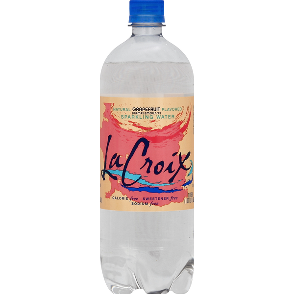 Water, Seltzer & Sparkling Water LaCroix Sparkling Water, Grapefruit hero