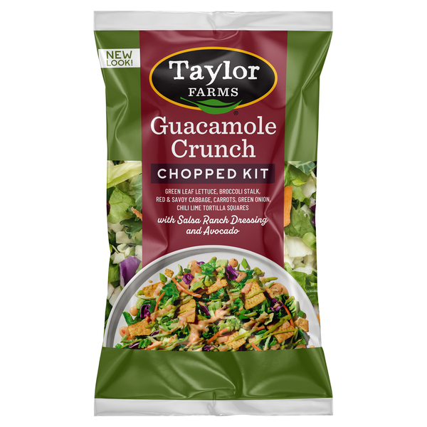 Prepared Soups & Salads Taylor Farms Guacamole Crunch Chopped Salad Kit hero