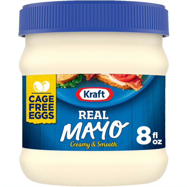 Condiments Kraft Real Mayo Creamy & Smooth Mayonnaise hero