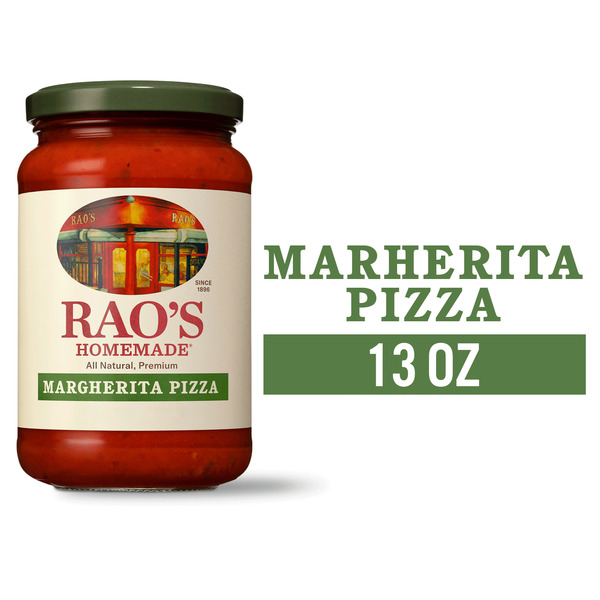 Pasta Sauce Rao's Homemade Margherita Pizza Sauce hero