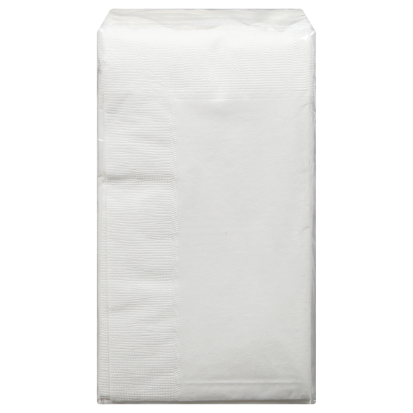 Paper Goods Sensations Napkins, White, 2-Ply hero