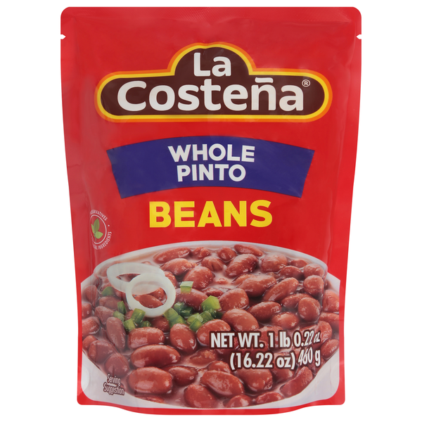 Canned Meals & Beans La Costeña Beans, Whole Pinto hero