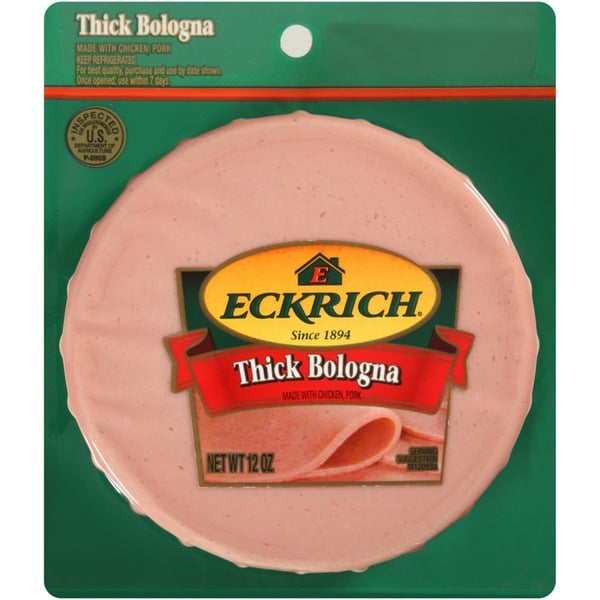 Packaged Lunchmeat Eckrich Lunchmeat hero