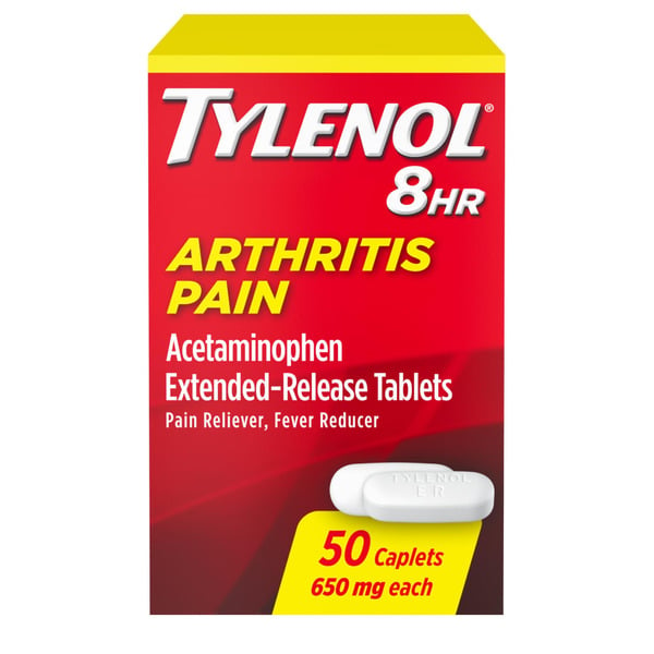 Muscles, Joints & Pain Relief TYLENOL 8 Hour Arthritis & Joint Pain Acetaminophen Caplets hero