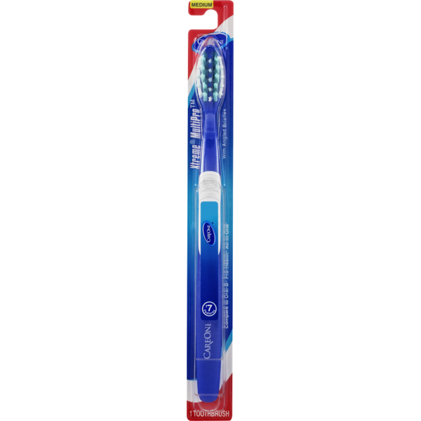 Oral Hygiene CareOne Xtreme MultiPro Massaging Toothbrush Medium hero