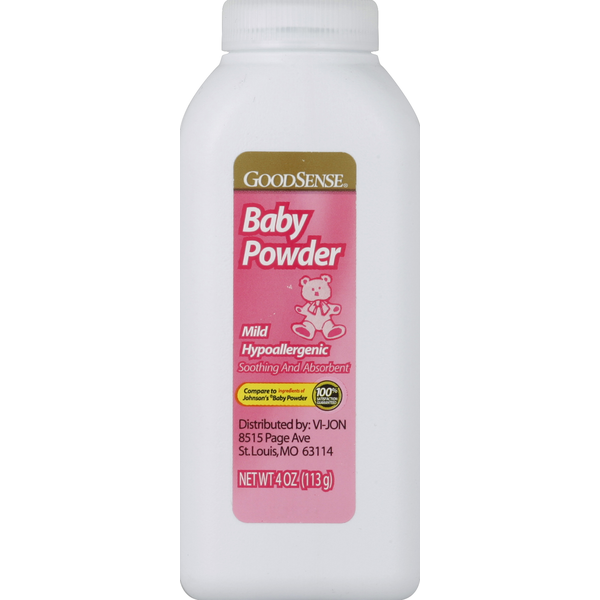 Baby Bath & Body Care Good Sense Baby Powder, Mild, Hypoallergenic hero