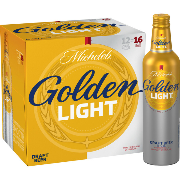 Beers & Coolers Michelob Golden Light Draft Beer hero