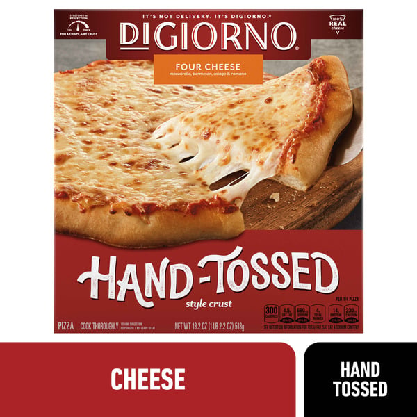 Frozen Pizza DiGiorno Frozen Pizza - Frozen Cheese Pizza - Hand Tossed Style Pizza Crust hero