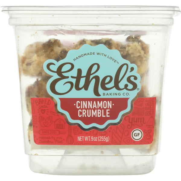 Cookies & Cakes Ethel's Baking Co. Bar, Cinnamon Crumble hero