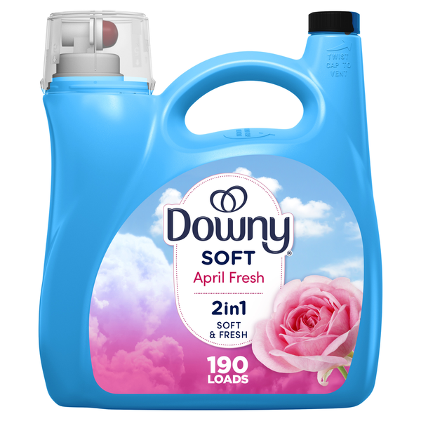 Laundry Downy Fabric Softener, April Fresh hero