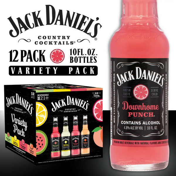 Craft Beer & Cider Jack Daniel's Country Cocktails Variety Flavors hero