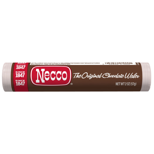 Cookies & Cakes Necco Wafers Wafers Chocolate Candy hero