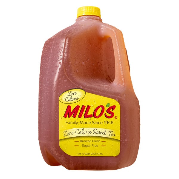 Refrigerated Juice, Coffee, & Tea Milo's Zero Calorie Sweet Iced Tea hero