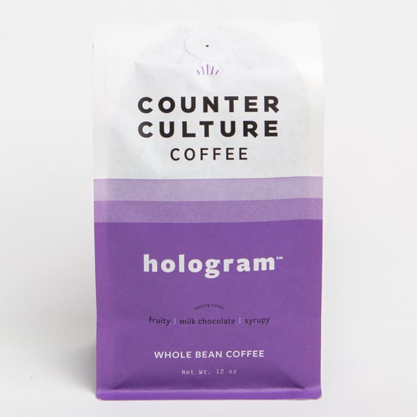 Coffee Counter Culture Hologram, Medium-Roast, Whole-Bean Coffee hero