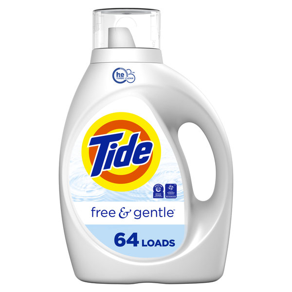 Cleaning Products Tide Free & Gentle Liquid Laundry Detergent hero