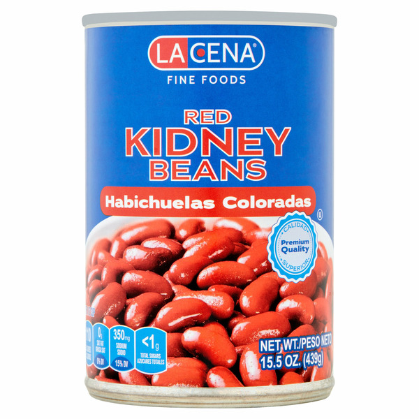 Canned Meals & Beans La Cena Red Kidney Beans hero