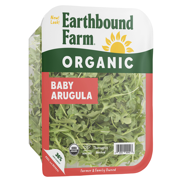 Fresh Vegetables Earthbound Farm Organic Baby Arugula hero