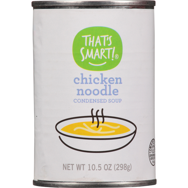 Soup, Broth & Bouillon That's Smart! Condensed Soup, Chicken Noodle hero