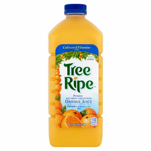 Juice & Nectars Tree Ripe Premium Orange Juice hero