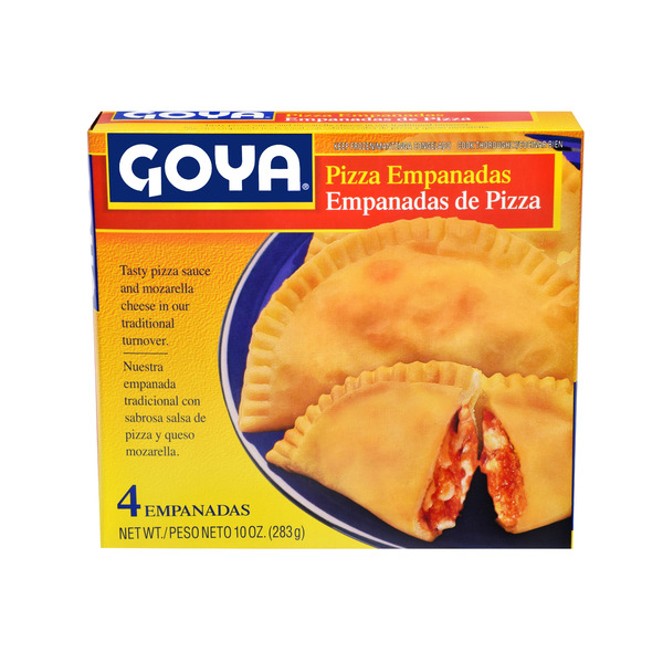 Frozen Pizza Goya Pizza Empanadas hero