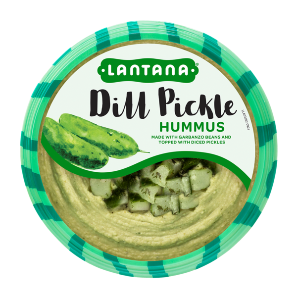 Lantana Dill Pickle Hummus hero