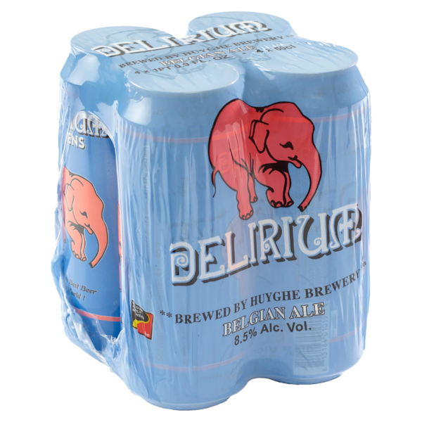 Beers & Coolers Delirium Tremens, Belgian Ale, 8.5% ABV hero