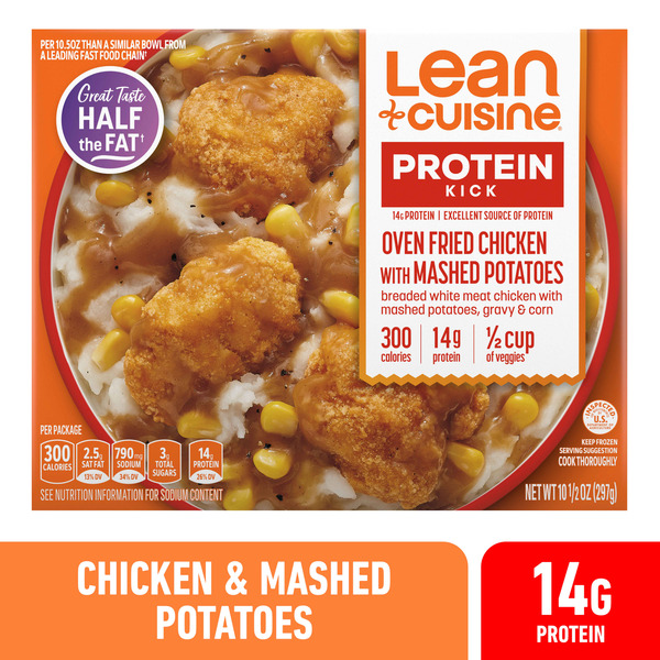 Frozen Meals Lean Cuisine Frozen Meal Chicken Mashed Potato hero