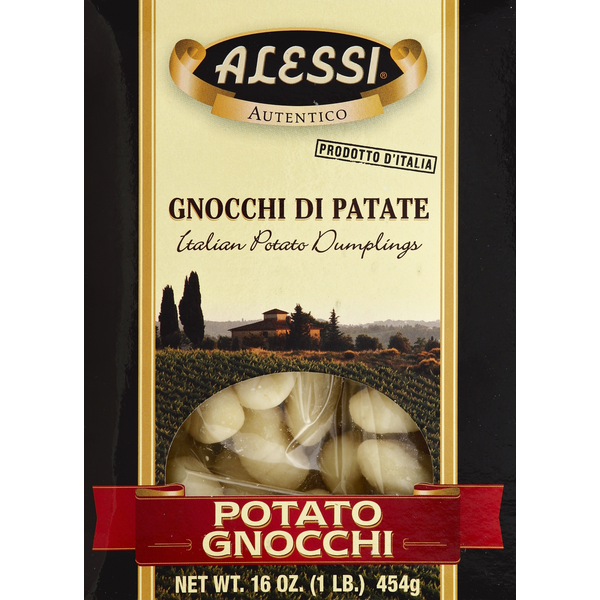 Instant Foods Alessi Gnocchi, Potato hero