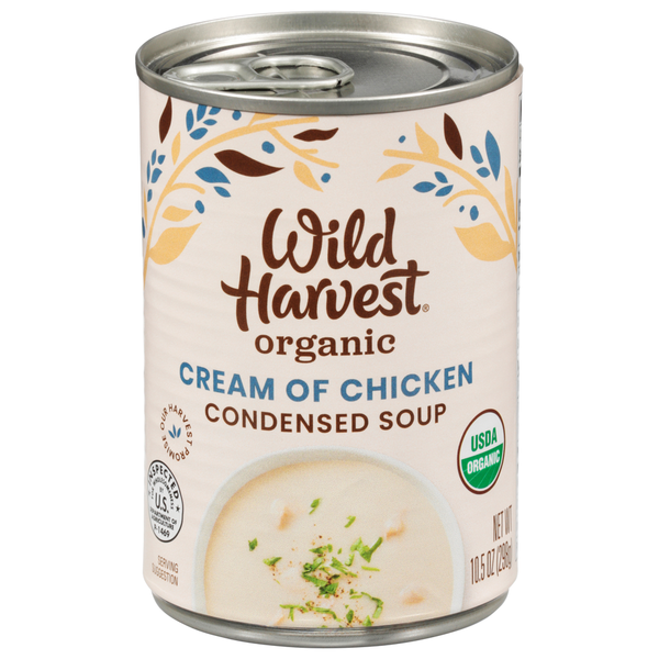 Soup, Broth & Bouillon Wild Harvest Condensed Soup, Organic, Cream of Chicken hero