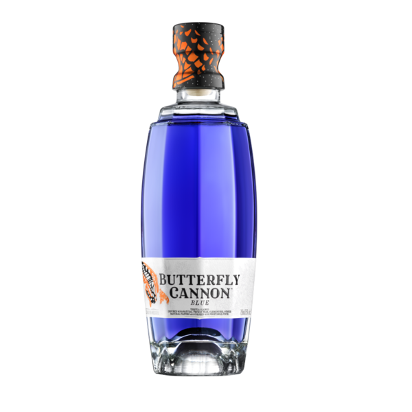 Liquor Butterfly Cannon  Blue Tequila hero