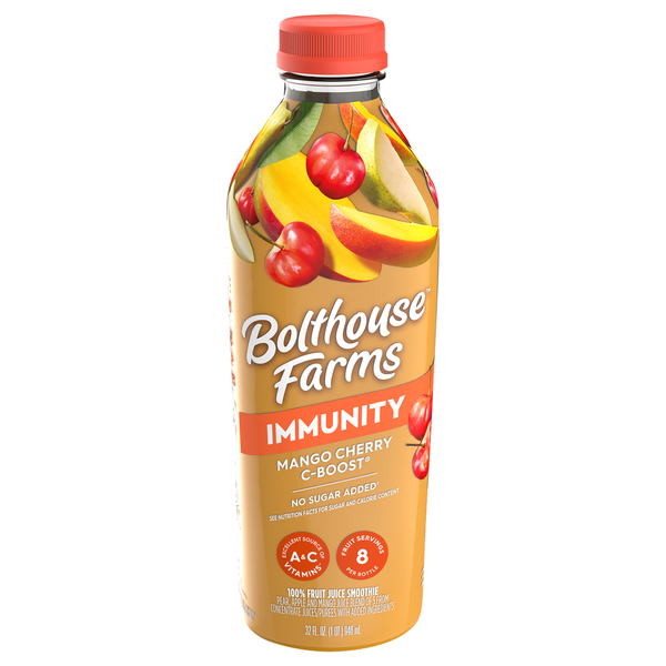 Juice & Nectars Bolthouse Farms Mango Cherry C-Boost® hero