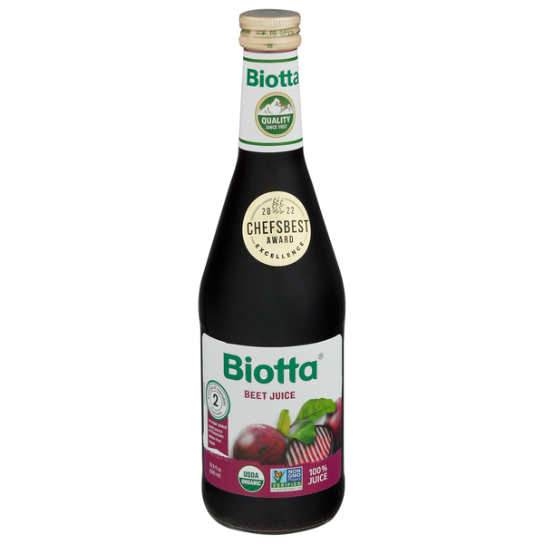 Juice & Nectars Biotta Juice, Beet hero