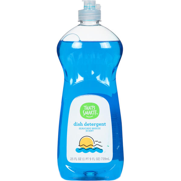 Dish Detergents That's Smart! Dish Detergent, Seascape Breeze Scent hero