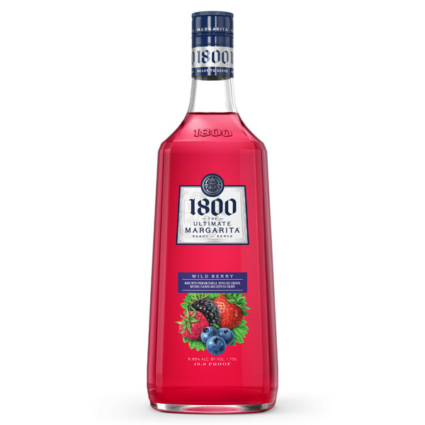 Liquor 1800 The Ultimate Margarita Wild Berry Cocktail hero