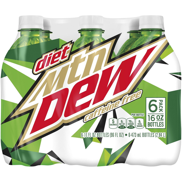 Soft Drinks Mountain Dew Citrus Soda hero