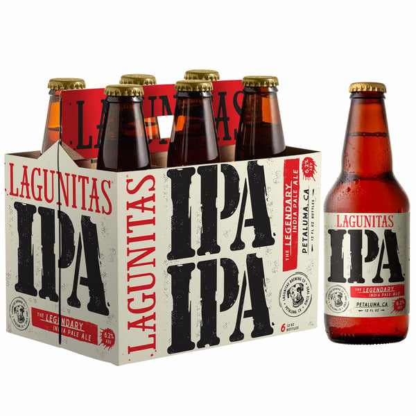 Beer Lagunitas India Pale Ale hero