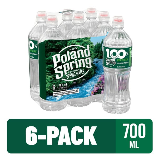 Water & Enhanced Water Poland spring Natural Spring Water hero