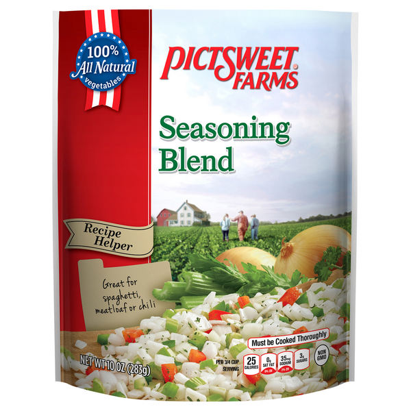 Frozen Produce Pictsweet Seasoning Blend hero