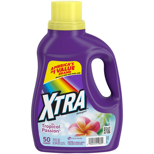 Laundry XTRA Liquid Laundry Detergent hero