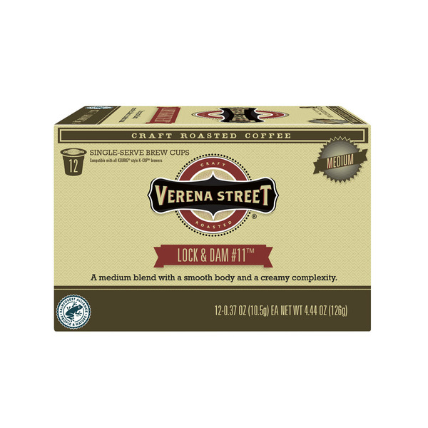 Coffee Verena Street Coffee Lock & Dam #11, Single Cup, Coffee Pods hero