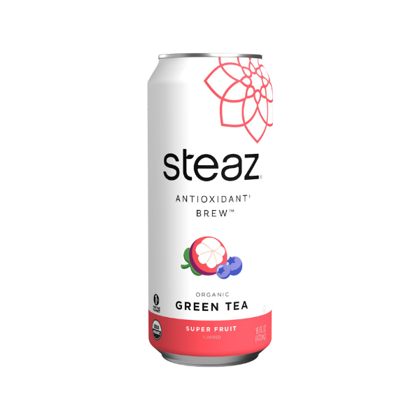 Energy & Sports Drinks Steaz Antioxidant Brew Tea, Super Fruit hero