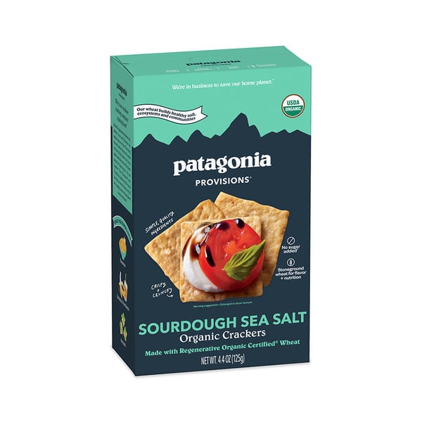 Candy & Chocolate Patagonia Provisions Organic Crackers, Sourdough Sea Salt hero