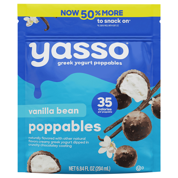 Ice Cream & Ice Yasso Poppables, Vanilla Bean hero