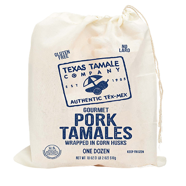 Frozen Meals Texas Tamale Company Pork Tamales hero