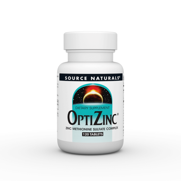 Vitamins & Minerals Source Naturals OptiZinc Tablet hero