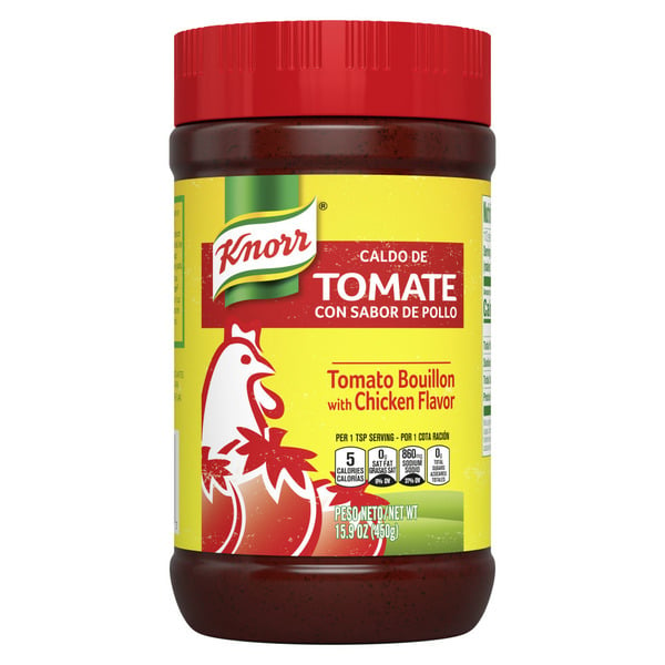 Soup, Broth & Bouillon Knorr Granulated Bouillon Tomato Chicken hero