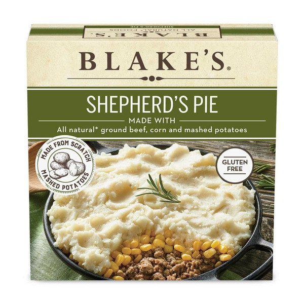 Frozen Meals Blake's All-Natural Gluten Free Shepherd's Pie Family-Size Frozen Meal hero