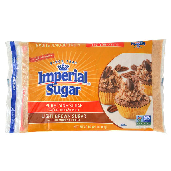 Baking Ingredients Imperial Sugar Light Brown Sugar hero