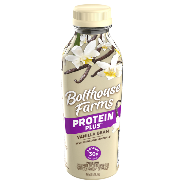 Protein & Meal Replacements Bolthouse Farms Protein Plus® Vanilla hero